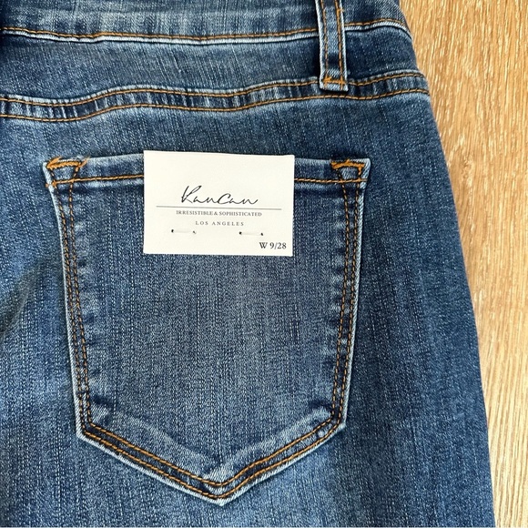 KanCan Women’s Mid-Rise Medium Wash Skinny Denim Jeans Size W9 28 NWT - Picture 7 of 8